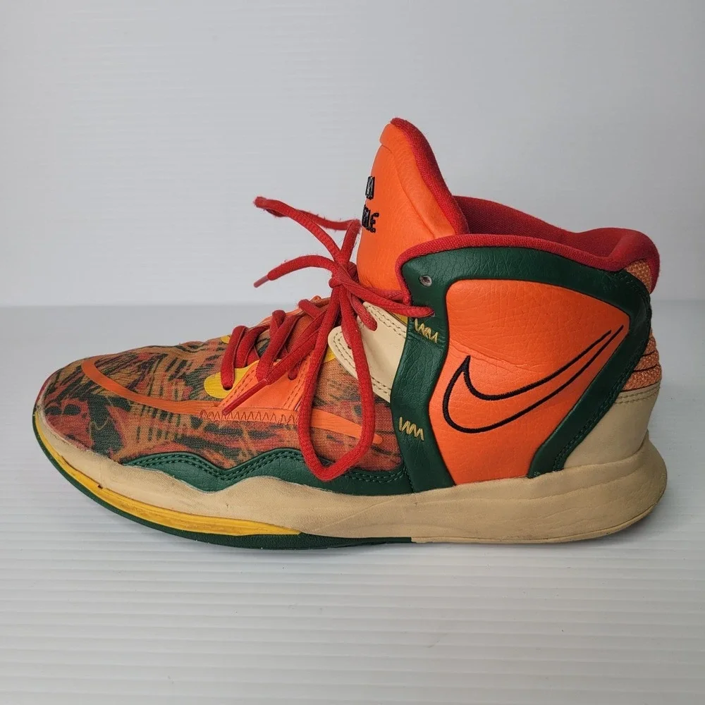 Nike Kyrie 8‎ Infinity '1 People, 1 World' DD0334-800 Youth Size 7Y Kyrie Irving - Picture 5 of 11
